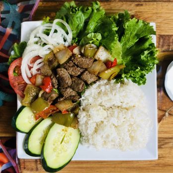 Jack Noodles - Rice with shaken beef. - Vietnamese Near Me - Waco, Texas Jack Noodles - Rice with shaken beef. - Vietnamese Near Me - Waco, Texas