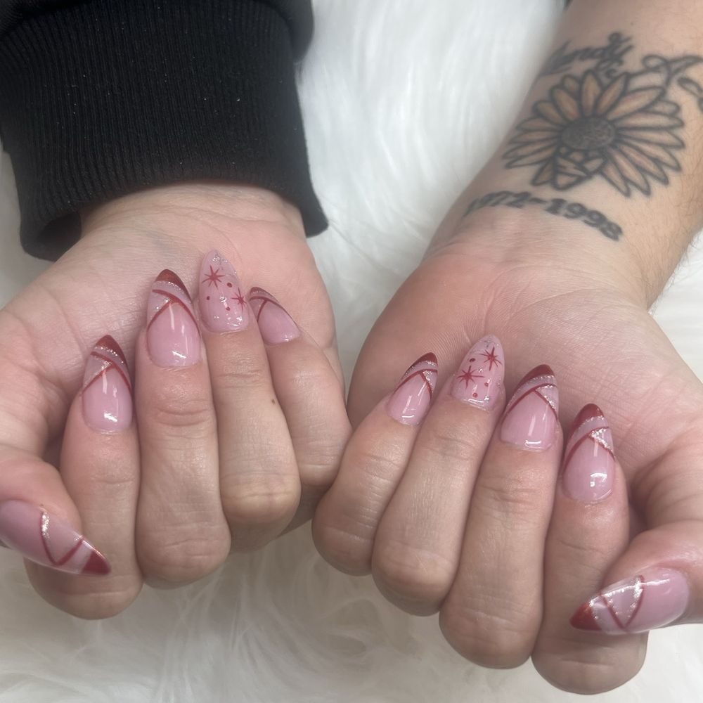 My favorite nail techs always so fast and accommodating to my outrageous nail designs all the time My favorite nail techs always so fast and accommodating to my outrageous nail designs all the time