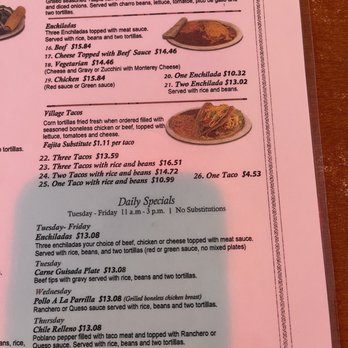 Amaya's Taco Village - Menu - Mexican Near Me - Austin, Texas Amaya's Taco Village - Menu - Mexican Near Me - Austin, Texas