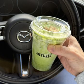 Amai - Banana matcha - Coffee & Tea Near Me - Glendale, California Amai - Banana matcha - Coffee & Tea Near Me - Glendale, California