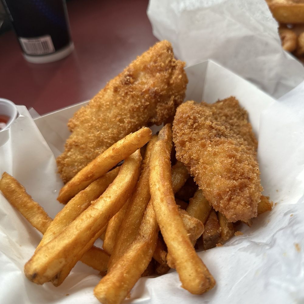 Nipps Drive Through - Fish and Chips - Burgers Near Me - Longview, Washington