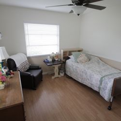 French Blossoms Assisted Living Facility - Room