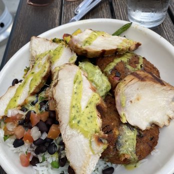 The '401 - Power Bowl w/ chicken - American Near Me - Bellaire, Texas