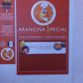 Arancina - Buffets Near Me - Siracusa, SR