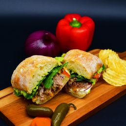 Carnitas Avocado Sandwich