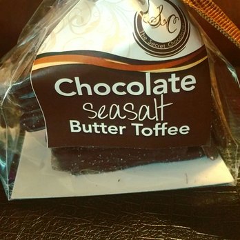 The Secret Chocolatier - Award winning chocolate sea salt butter toffee - Desserts Near Me - Charlotte, North Carolina The Secret Chocolatier - Award winning chocolate sea salt butter toffee - Desserts Near Me - Charlotte, North Carolina