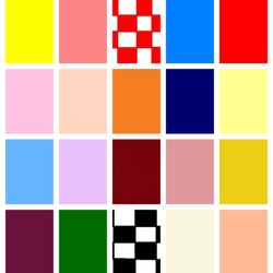 Special Occasion Rentals - These are our current colors we offer for our table cloth selection.