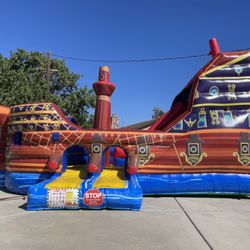 Pirate ship . Recommend for 10 and under .
L23 W15 H15
Special priced at 220.00