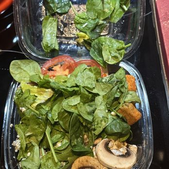 MOD Pizza - Rotten salad.... Again. - Pizza Near Me - Fort Worth, Texas MOD Pizza - Rotten salad.... Again. - Pizza Near Me - Fort Worth, Texas