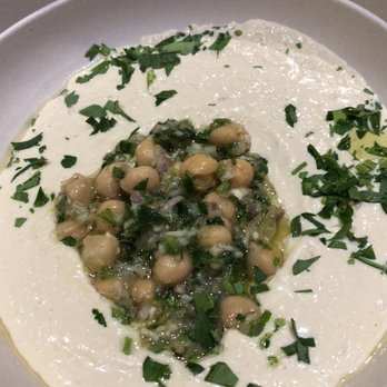 Za'atar - Hummus with Falafel (4 pcs) - Mediterranean Near Me - San Francisco, California Za'atar - Hummus with Falafel (4 pcs) - Mediterranean Near Me - San Francisco, California