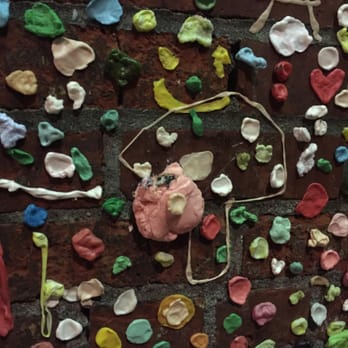 The Gum Wall - It's only just begun...LOL! - Local Flavor Near Me - Seattle, Washington The Gum Wall - It's only just begun...LOL! - Local Flavor Near Me - Seattle, Washington
