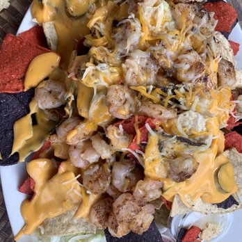 Redfin Blues - Shrimp Nachos - Seafood Near Me - Pittsburgh, Pennsylvania