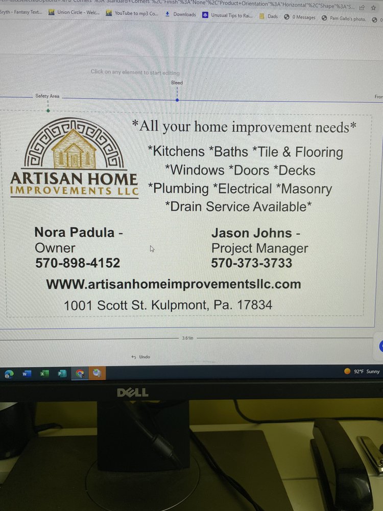 Slide of Artisan Home Improvements