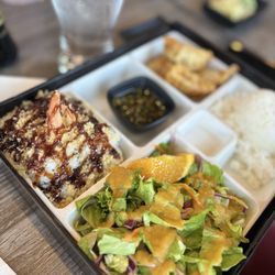 Sushiaru Japanese Restaurant - Two Item Bento A & B