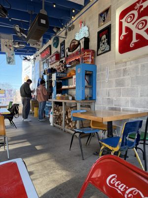 Turkey and the Wolf Icehouse by null