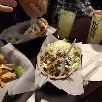 Gomez Salsa - Turtle, chips & guacamole, bowl and fire margaritas - Mexican Near Me - Cincinnati, Ohio