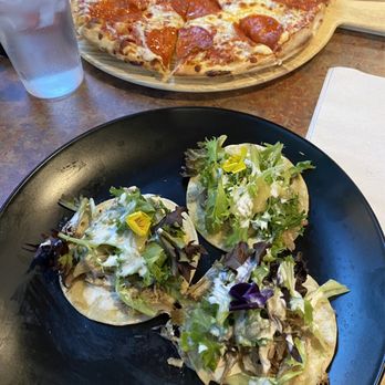 Toasted - Duck Confit Tacos and Pepperoni Pizza - Breakfast & Brunch Near Me - Manitou Springs, Colorado Toasted - Duck Confit Tacos and Pepperoni Pizza - Breakfast & Brunch Near Me - Manitou Springs, Colorado