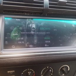 Got my new radio installed Got my new radio installed