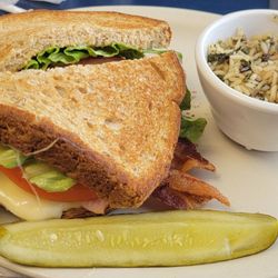 Posey's Restaurant - Club sandwich