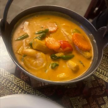 Janyas Thai Cuisine - panang curry - Thai Near Me - Redding, California
