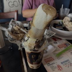 S&B's Burger Joint - S'mores shake