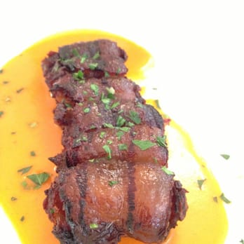 Meson Sabika - Bacon wrapped dates. - Tapas Bars Near Me - Naperville, Illinois Meson Sabika - Bacon wrapped dates. - Tapas Bars Near Me - Naperville, Illinois
