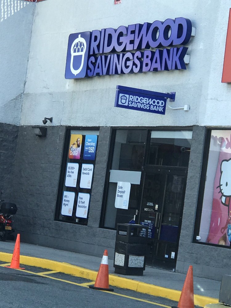RIDGEWOOD SAVINGS BANK Updated September 2024 7425 Grand Ave