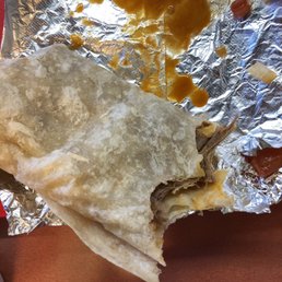 Red Beef Burrito
