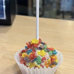 Baxter & Frost - Fruity Pebble Cake Pop