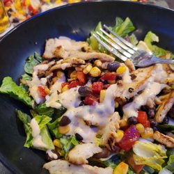 Main Street Sports Bar Restaurant - Southwest chicken salad