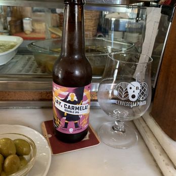 La Mayor - Ay, Carmela! Double IPA - Wine Bars Near Me - Madrid, M