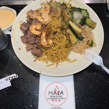 Masa Hibachi Steakhouse & Sushi - Steak and shrimp hibachi - Japanese Near Me - Silver Spring, Maryland Masa Hibachi Steakhouse & Sushi - Steak and shrimp hibachi - Japanese Near Me - Silver Spring, Maryland