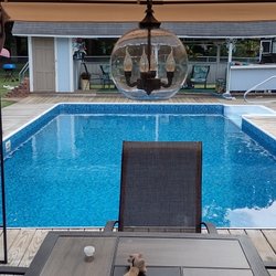 Mountain View Pool n Spa - Liner "South Sea Perl"