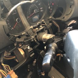 This is how my car looked when I went to pick it up!