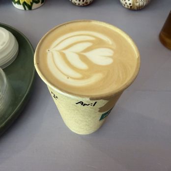 Cklay Coffee - Brown Sugar Latte - Paint-Your-Own Pottery Near Me - Santa Fe, New Mexico Cklay Coffee - Brown Sugar Latte - Paint-Your-Own Pottery Near Me - Santa Fe, New Mexico