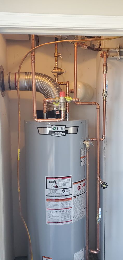 Slide of Legend Plumbing