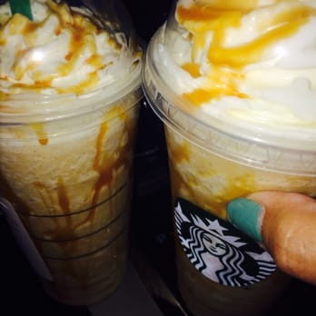 Starbucks - Venti caramel frap! Perfect everytime ! My favorite Starbucks in Stockton - Coffee & Tea Near Me - Stockton, California Starbucks - Venti caramel frap! Perfect everytime ! My favorite Starbucks in Stockton - Coffee & Tea Near Me - Stockton, California