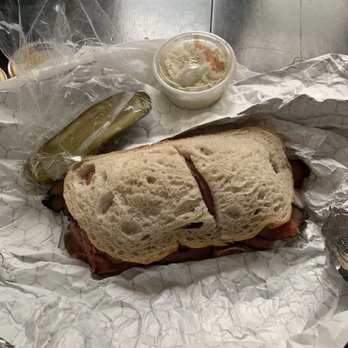 PJ Bernstein - Hot Pastrami Sandwich - Delis Near Me - New York, New York