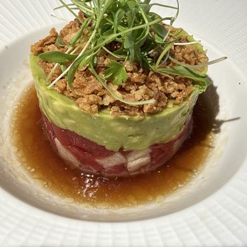 Hudson & Co - Tuna Tartare - Gastropubs Near Me - Jersey City, New Jersey