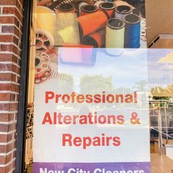 New City Cleaners