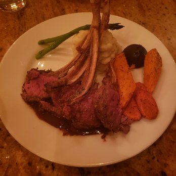 Joseph's Wine Bar & Cafe - Lamb a delicacy . Flavorful and moist - Wine Bars Near Me - Delray Beach, Florida