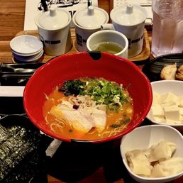 Spicy Chicken Ramen