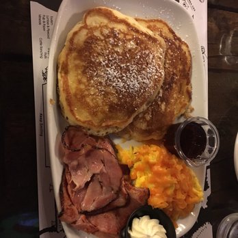 Tomahawk Barbeque - The Chuck Wagon, add cheddar to the scrambled eggs. - Barbeque Near Me - North Vancouver, British Columbia Tomahawk Barbeque - The Chuck Wagon, add cheddar to the scrambled eggs. - Barbeque Near Me - North Vancouver, British Columbia