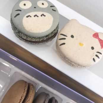 Macaron Parlour - Totoro x hello kitty - Bakeries Near Me - New York, New York