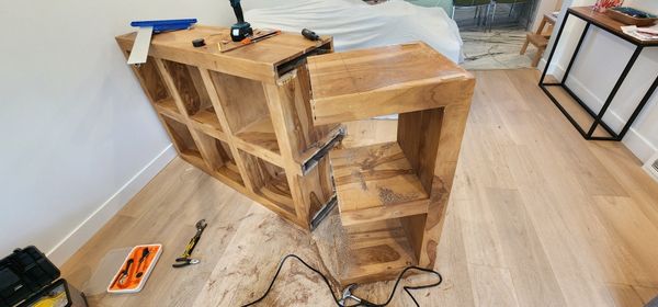 Bookcase Carpentry - building a bookcase Bookcase Carpentry - building a bookcase
