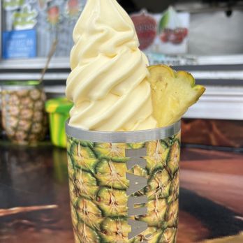 Pineapple In Paradise - Dole whip - Food Trucks Near Me