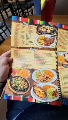 Menu photo 5 Los Rancheros Burns, TN