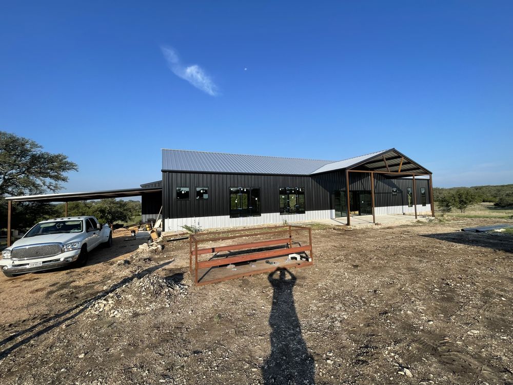 Slide of Steel Standing