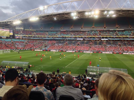 Accor Stadium by null