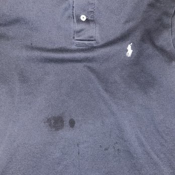 Marina Cafe - Server spilled oil on my shirt - Seafood Near Me - Destin, Florida
